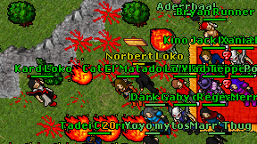 Norbert Loko on screen