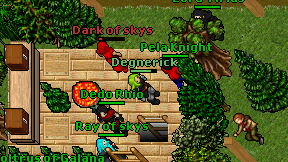 Degnerick on screen