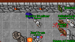 Darky Stalker on screen