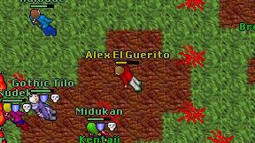 Alex El Guerito on screen