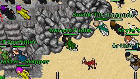 Garoto Pudim on screen