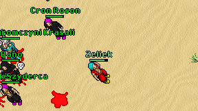 Zeliek on screen