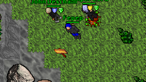 Fepep on screen