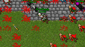 Fafion on screen