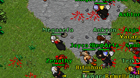 Megasefa on screen