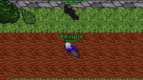 Kezipis on screen