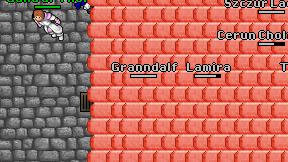 Granndalf on screen