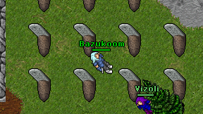 Bazukoom on screen