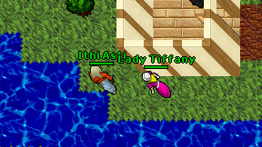 Lady Tiffany on screen