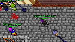 Guzz Alaster on screen