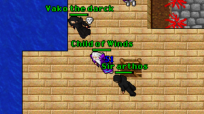 Child of Winds on screen