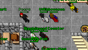 First Sword Counter on screen