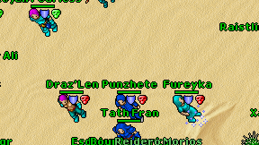 Punzhete on screen