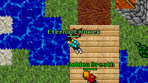 Eternal Ewiczek on screen