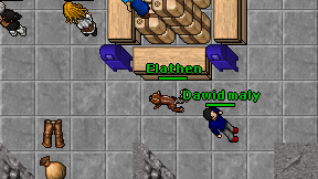 Elathen on screen
