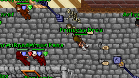 Princess Drea on screen