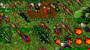 Darkness Stanley on screen