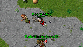 Kas'Andra on screen