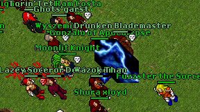 Wazok Than on screen