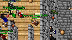 Versus van'Daik on screen