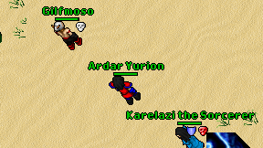 Ardar Yurion on screen