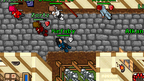 Nefaby on screen