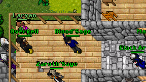 Blood'Sage on screen