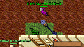 Rift Slayer Of Evil on screen