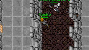 Musko on screen