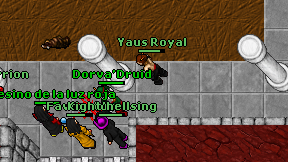 Yaus Royal on screen