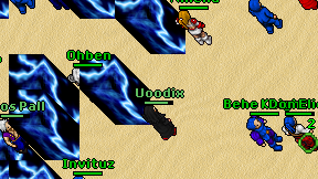 Uoodix on screen