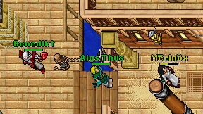 Aigs Thus on screen