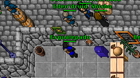 Esgualepado on screen