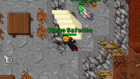 Diego Safetho on screen