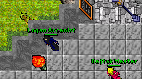 Logan Arcanist on screen