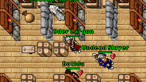 Oder Largon on screen