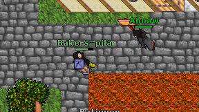 Bakers-pila on screen
