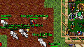 Knight Ziembol on screen