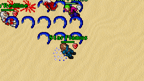 Star Flamus on screen