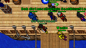 Sir Boltzman on screen