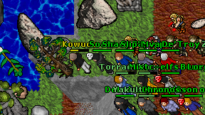 Soakz on screen