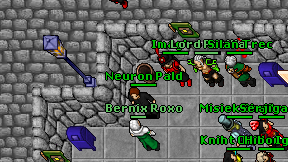 Neuron Pald on screen