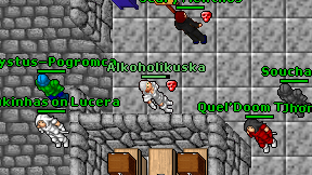 Alkoholikuska on screen