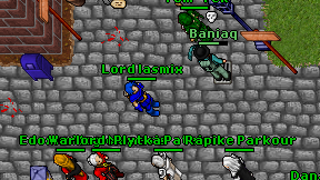 Lord lasmix on screen