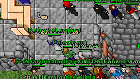 Palestrant on screen