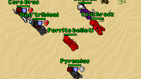 Porrito belloti on screen