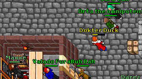 Dokter Duck on screen