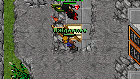 Oxigeenee on screen