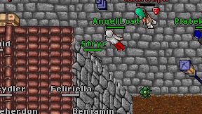Stryc on screen