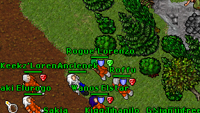 Rogue'Lorenzo on screen